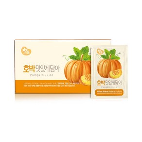 참든 호박즙 호박 맛있게 담아, 100ml, 30개