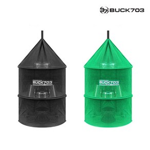 벅703 [오후5시이전 주문 당일발송] 3단 원형 식기 건조망 건조대 캠핑용품, 카키, 1개