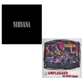 Nivana - MTV Unplugged In New Yok - Nivana Geatest Hits 2 CD Album Bundling [audioCD], 1개