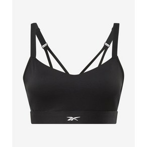 리복 스포츠 브라 노와이어 쫀쫀한 심리스 브라 요가 필라테스 헬스장 REEBOK SPORTS BRA