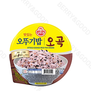 [품질보증]맛있는 오뚜기밥 오곡밥 210g 1개100% 정품