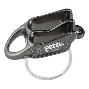 PETZL(페츨) 화메디 안나푸르나 페츨 리버소 AP-D017AA 다목적 빌레이 레펠 산업안전장비, 그레이