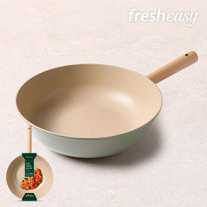 [프레시지] fesh&easy fan 궁중팬 인덕션 겸용, 1개, 28cm