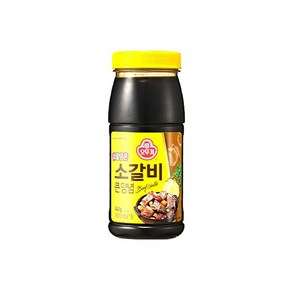 오뚜기 소갈비큰양념, 840g, 3개