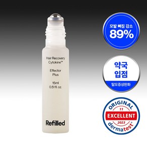 리필드 헤어리커버리 사이토카인 이펙터 플러스, 1개, 15ml