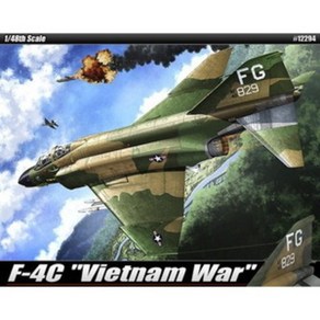 1/48 USAF F-4C 베트남전 vietnam war