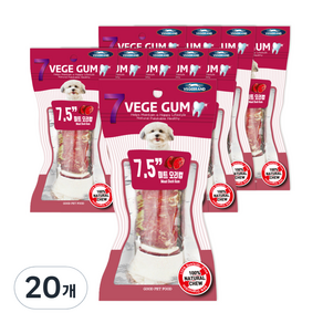 베게브랜드 강아지 우유껌, 오리, 70g, 20개