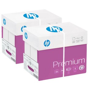 HP 복사용지 90g x 2p, 5000매, A4