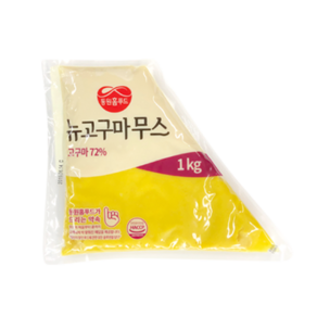 동원홈푸드 비셰프 고구마무스, 1kg, 3개