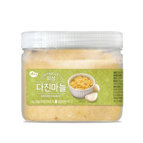 맑은물에 의성 다진마늘 1kg