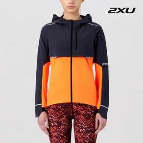 [2XU] 코리아 여성 호리즌털 블락 자켓_XUG1451DGY