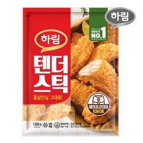 하림 텐더스틱, 1kg, 6개