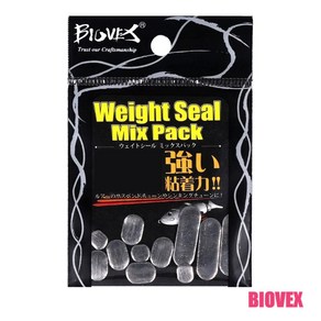 바이오벡스 웨이트 씰 BIOVEX - WEIGHT SEALS, 1개, 단품