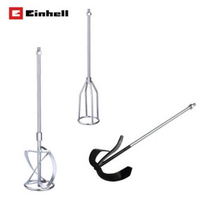 EINHELL 아인헬 믹서드릴 호완 믹서기 날 교반기 날 날개 M14 나사 / 3종, 충전믹서드릴용(100mm), 1개