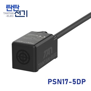 PSN17-5DP 각주형 근접 센서 DC3선12-24V 스위치 PNP NO 출력 오토닉스, 1개