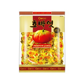 청우식품 호박엿 골드, 350g, 1개