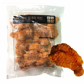 [제이케이푸드] 사세 바삭 통다리치킨 1.3kg, 1개