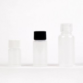 스윗바틀 미니 샘플 용기, 1개, 10ml, 흰색