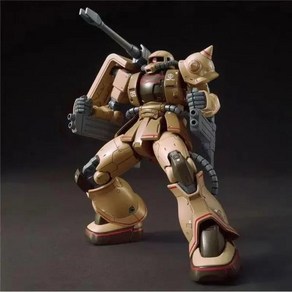 GTO ZAKU HG 1/144 건담 조립 모델 액션 피규어 어린이 장난감 로봇 플라스틱 하이 퀄리티 컬렉션