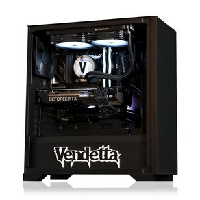 몬스타PC 벤덴타3D 일체형수냉 AMD7800X3D RTX4070Ti 32G, 블랙, 512GB