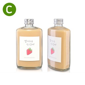 [유리병](C타입)웨이납작쥬스250ml (A)