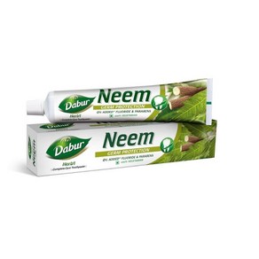 Dabu Neem Gem Potection Heb'l Toothpaste 200gm, 200g, 1개