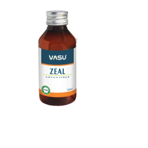 Vasu Zeal Cough Syup 100 ml Syup, 1개, 100ml