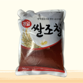 경일 쌀조청엿, 3kg, 4개