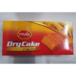 PRAN 프란 드라이케이크 350g DRY CAKE LUSK, 1개