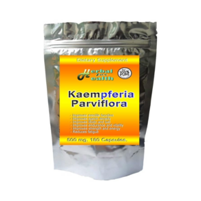 태국 검은생강 끄라차이담 파비플로라 흑생강 Pavifloa 500mg 180캡슐, 1개