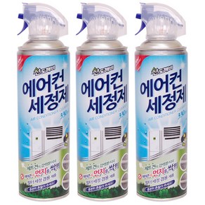 산도깨비 에어컨 세정제, 330ml, 3개