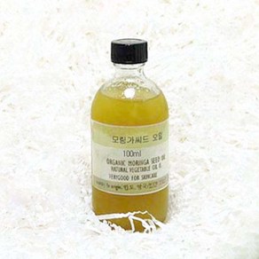 [캐리어오일] 모링가씨드오일-100ml (비정제 냉압착), 1개, 100ml