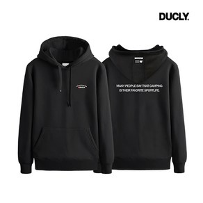 듀클라이 DUP-810 M~4XL 빅사이즈 기모 후드티