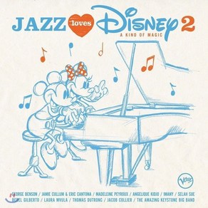 [LP] 재즈 러브 디즈니 2집 (Jazz Loves Disney 2) [2LP] : 재즈로 연주하는 디즈니의 테마들