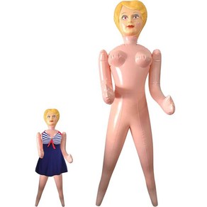 [ 1237347 ] 149.9cm(59인치) 공기 주입식 블로우 업 마네킹 바디 마네킹 인형 전신 DIY 할로윈 장식 성인 파티 장난 휴일 학사 남성 여성 (남성), 여성용