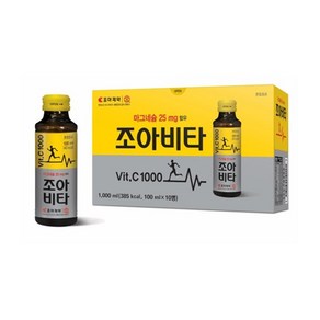 조아비타 100ml 10병 비타민 마그네슘, 10개