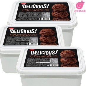 라벨리 딜리셔스 5리터 초코, 5000ml, 3개