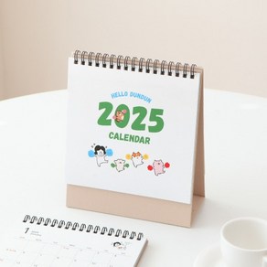 2025 헬로든든 탁상캘린더 성경말씀 달력 교회명인쇄 말씀캘리그라피