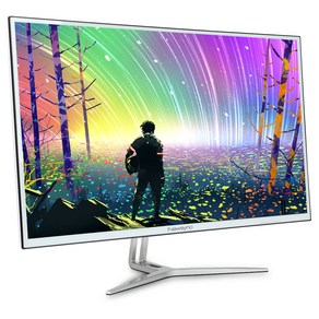 비트엠 Newsync 320FG180 HDR 게이밍 강화유리 무결점 모니터, 선택없음, 1