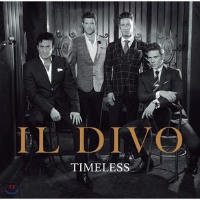 [CD] Il Divo - Timeless 일 디보 15주년 기념 앨범