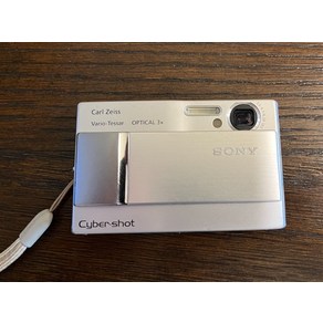 SONY 사이버샷 DSC-T10 컴팩트 디지털카메라 일본산, 1개