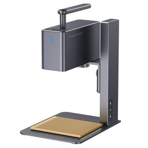 휴대용 CNC 레이저 조각기 액세서리 레이저 조각 기계 커팅 보드용 알루미늄 합금 커팅 플레이트 LaserPecker 2, 1개, 한개옵션0