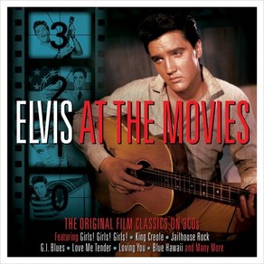 [CD] 엘비스 프레슬리 영화음악 모음집 (Elvis Pesley At The Movies)