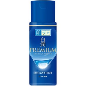 로토 하다라보 백윤 프리미엄 약용 미백로션 140ml