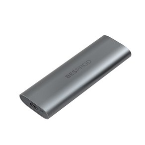 베스프로드 M2 NVMe 외장 SSD 케이스 10Gbps USB3.2 ME001