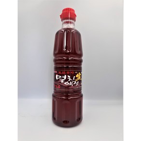 (두도) 명품 추자 멸치액젓 (1kg), 800ml, 1개