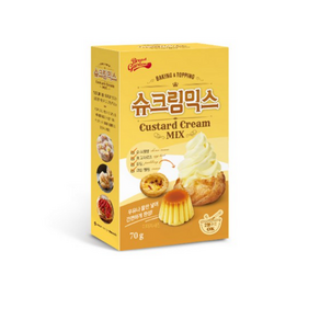 브레드가든 슈크림믹스, 70g, 2개