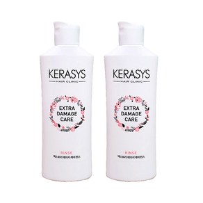 케라시스 엑스트라 데미지 린스 컨디셔너 여행용, 2개, 180ml