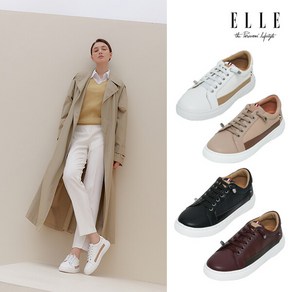 [ELLE] 엘르 여성 에펠 스니커즈