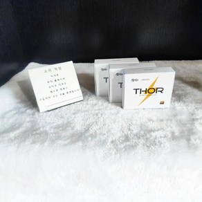 HiBy THOR 하이파이 유선 헤드폰 HiFi 0.78인터페이스 3.5단자, HiBy THOR/스텐 _정부 표준 판매.